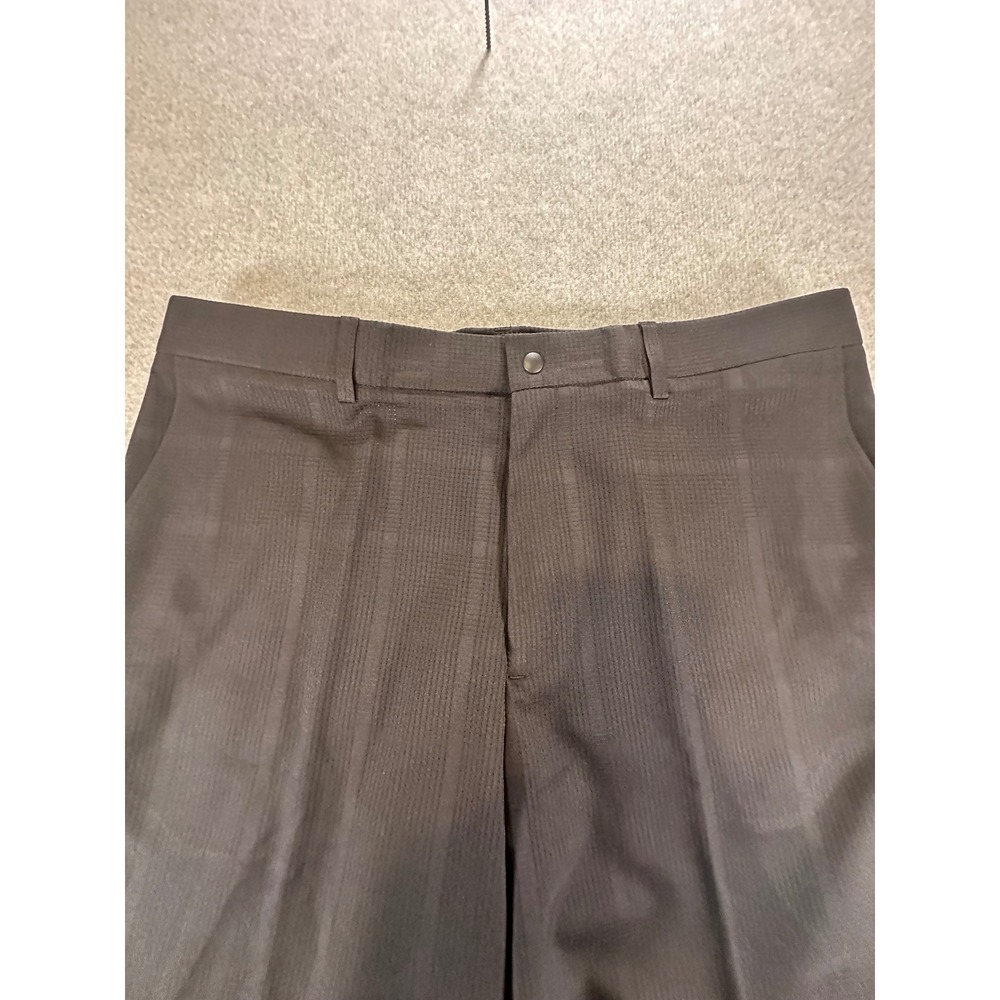 Haggar Active Series Performance Shorts Mens 38 Black HS01113 Active Vent NEW